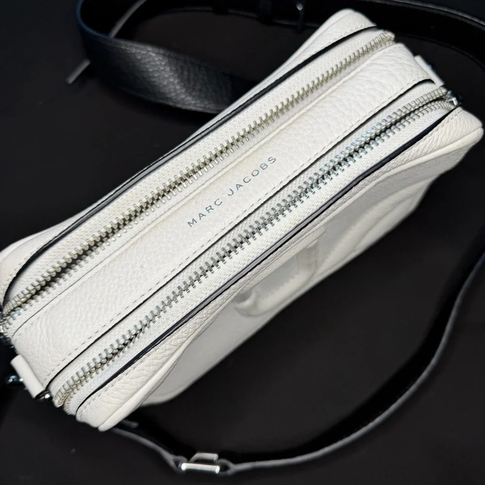 Marc Jacobs Ivory Crossbody Bag - Picture 6 of 12